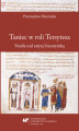 Okładka książki: Taniec w roli Tersytesa. Studia nad satyrą bizantyńską