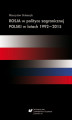 Okładka książki: Rosja w polityce zagranicznej Polski w latach 1992&#8211;2015