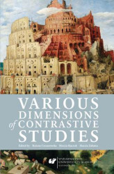 Okładka: Various Dimensions of Contrastive Studies