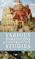 Okładka książki: Various Dimensions of Contrastive Studies
