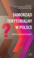 Okładka książki: Samorząd terytorialny w Polsce reforma czy kontynuacja?