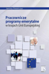Okładka: Pracownicze programy emerytalne w krajach Unii Europejskiej
