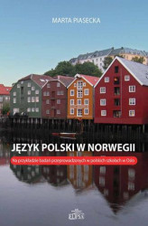 Okładka: Język polski w Norwegii