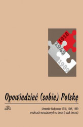 Okładka: Opowiedzieć (sobie) Polskę