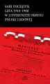 Okładka książki: Sam początek Lata 1944-1948 w literaturze okresu Polski Ludowej
