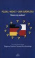 Okładka książki: Polska Niemcy Unia Europejska