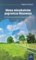 Okładka książki: Mowa mieszkańców pogranicza Mazowsza