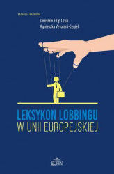 Okładka: Leksykon lobbingu w Unii Europejskiej