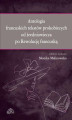 Okładka książki: Antologia francuskich tekstów prokobiecych od średniowiecza po Rewolucję francuską