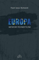 Okładka: Europa metafory pesymistyczne