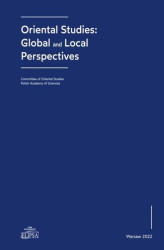 Okładka: Oriental Studies Global and Local Perspektives