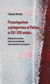 Okładka książki: Przestępstwo szpiegostwa w Polsce w XX i XXI wieku. Polityka kryminalna zakres kryminalizacji uwarunkowania systemowe