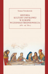 Okładka: Historia kultury umysłowej w Europie wczesnego średniowiecza (476 – ok. 750 r.)