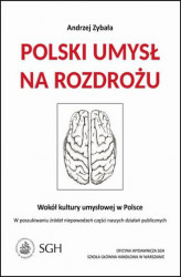 Okładka: Polski umysł na rozdrożu.
