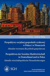 Okładka: Perspektywy socjalnej gospodarki rynkowej w Polsce i w Niemczech