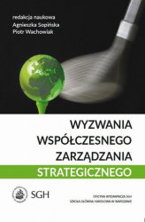 Okładka: Wyzwania współczesnego zarządzania strategicznego