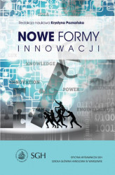 Okładka: Nowe formy innowacji