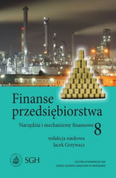 Okładka: Finanse przedsiębiorstwa 8. Narzedzia i mechanizmy finansowe