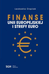 Okładka: Finanse Unii Europejskiej i strefy euro