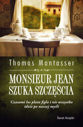 Okładka: Monsieur Jean szuka szczęścia