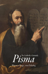 Okładka: PISMA. WIERZĘ W BOGA ORAZ DEKALOG