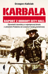 Okładka: Karbala. Raport z obrony City Hall