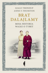 Okładka: Brat dalajlamy