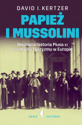 Okładka: Papież i Mussolini