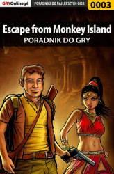 Okładka: Escape from Monkey Island - poradnik do gry