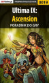 Okładka książki: Ultima IX: Ascension - poradnik do gry