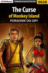 Okładka: The Curse of Monkey Island - poradnik do gry