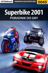 Okładka: Superbike 2001 - poradnik do gry