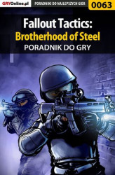 Okładka: Fallout Tactics: Brotherhood of Steel - poradnik do gry