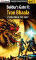 Okładka książki: Baldur's Gate II: Tron Bhaala - poradnik do gry