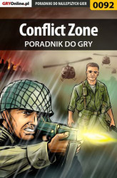 Okładka: Conflict Zone - poradnik do gry