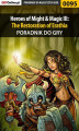 Okładka książki: Heroes of Might  Magic III: The Restoration of Erathia - poradnik do gry