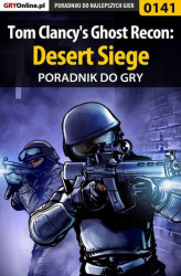 Okładka: Tom Clancy's Ghost Recon: Desert Siege - poradnik do gry