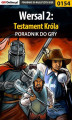 Okładka książki: Wersal 2: Testament Króla - poradnik do gry