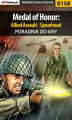 Okładka książki: Medal of Honor: Allied Assault - Spearhead - poradnik do gry