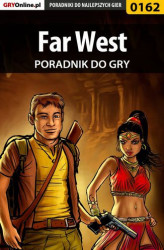 Okładka: Far West - poradnik do gry