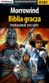 Okładka książki: Morrowind - biblia gracza - poradnik do gry