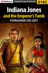 Okładka: Indiana Jones and the Emperor's Tomb - poradnik do gry
