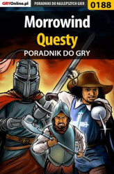 Okładka: Morrowind - questy - poradnik do gry
