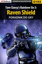 Okładka: Tom Clancy's Rainbow Six 3: Raven Shield - poradnik do gry