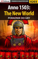 Okładka: Anno 1503: The New World - poradnik do gry