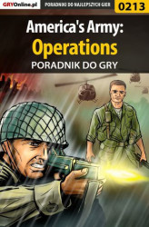 Okładka: America's Army: Operations - poradnik do gry