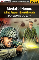 Okładka: Medal of Honor: Allied Assault - Breakthrough - poradnik do gry