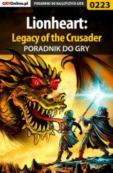 Okładka: Lionheart: Legacy of the Crusader - poradnik do gry