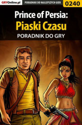 Okładka: Prince of Persia: Piaski Czasu - poradnik do gry