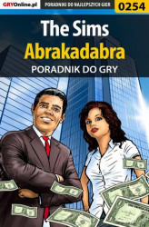 Okładka: The Sims Abrakadabra - poradnik do gry